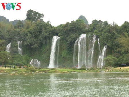 Wasserfall Ban Gioc - der größte Naturwasserfall in Südostasien - ảnh 9